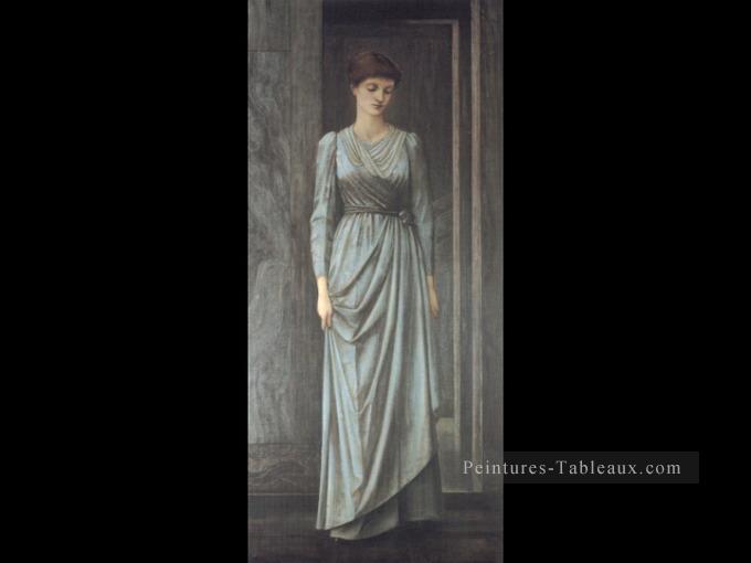 Lady Windsor préraphaélite Sir Edward Burne Jones Peintures à l'huile